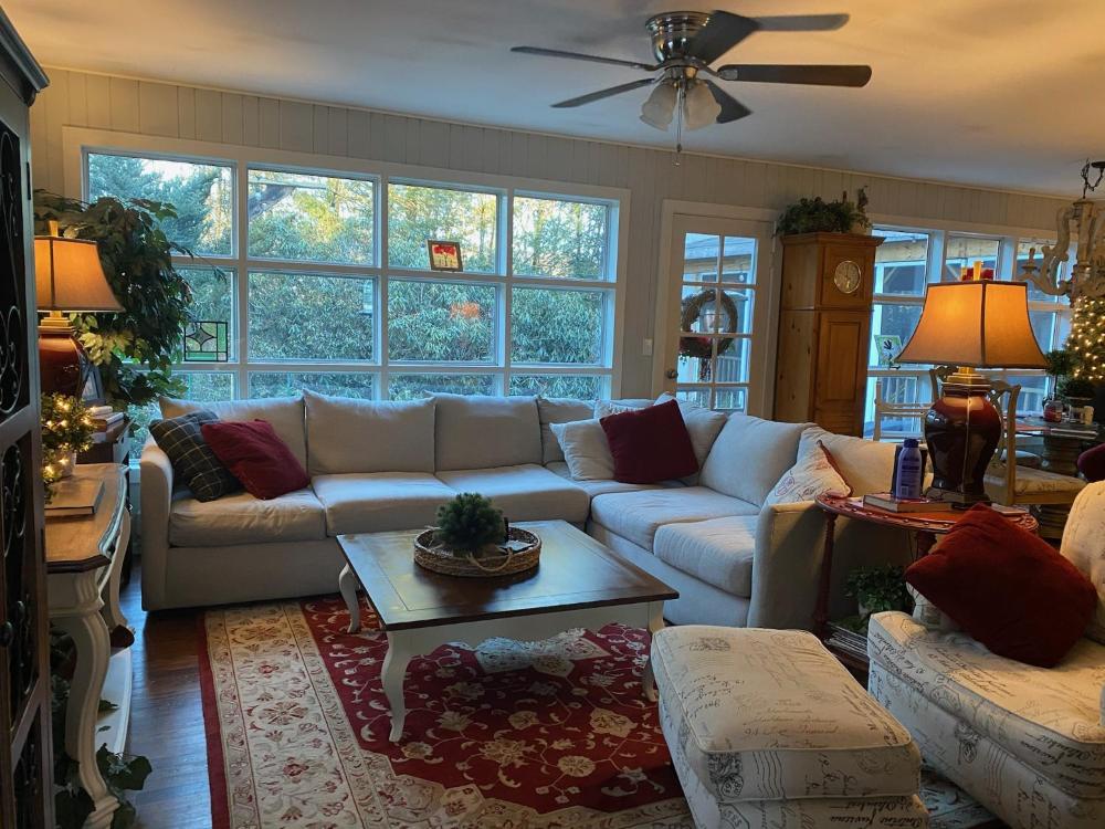 Three-Bedroom House interior